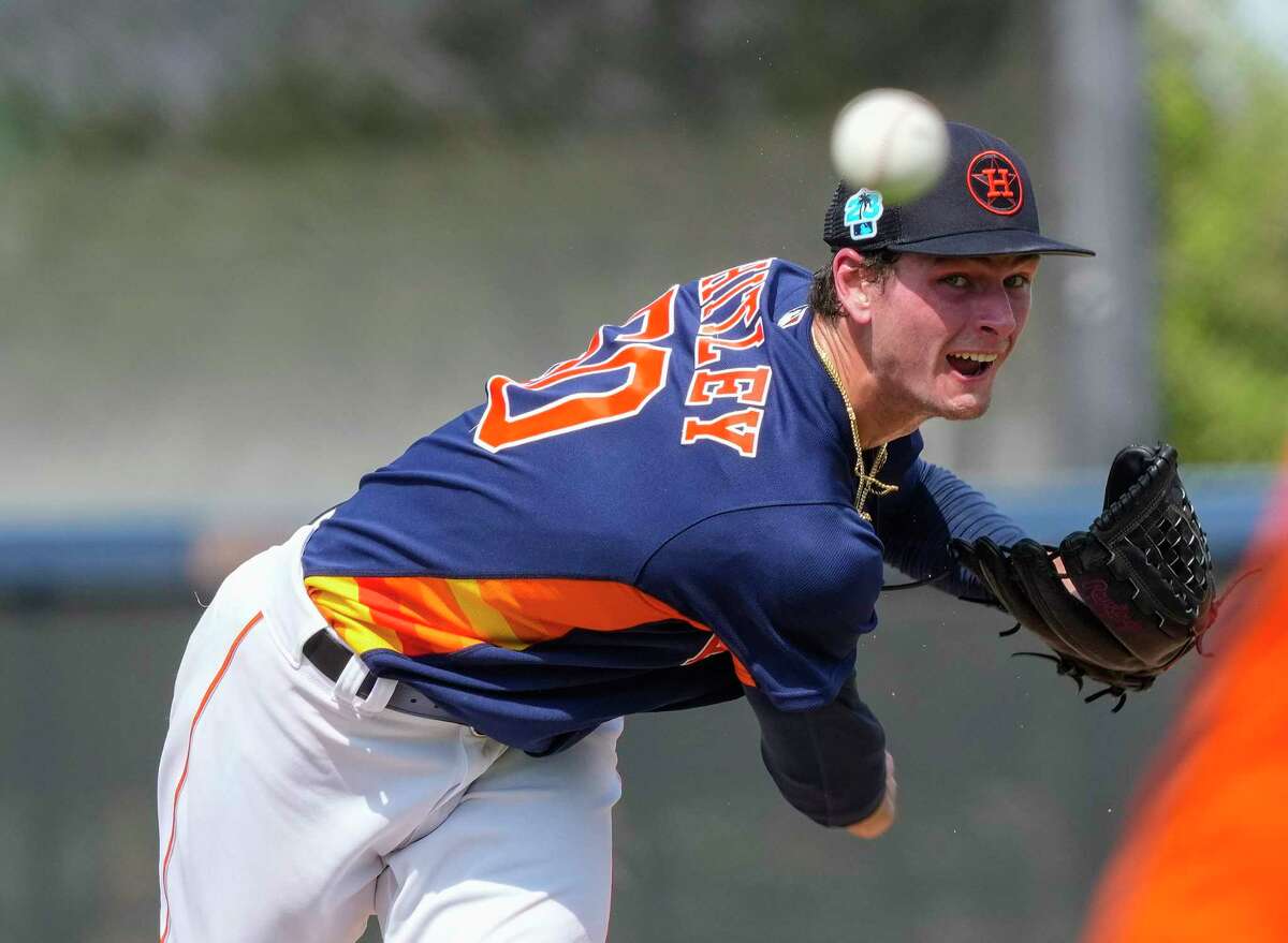 Astros pitcher Lance McCullers Jr. attends spring training after 2019  season-missing surgery