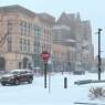 It's not quite SNOWMAGEDDON, but be sure to drive safely anyway!