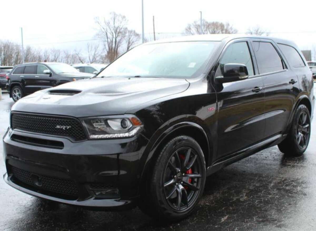 Michigan State Police are seeking help after a 2018 Dodge Durango SRT was reported stolen from a Manistee dealership.