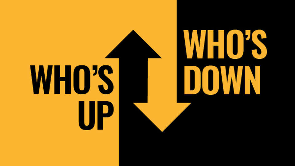 Who's up and who's down for Texas Take newsletter.