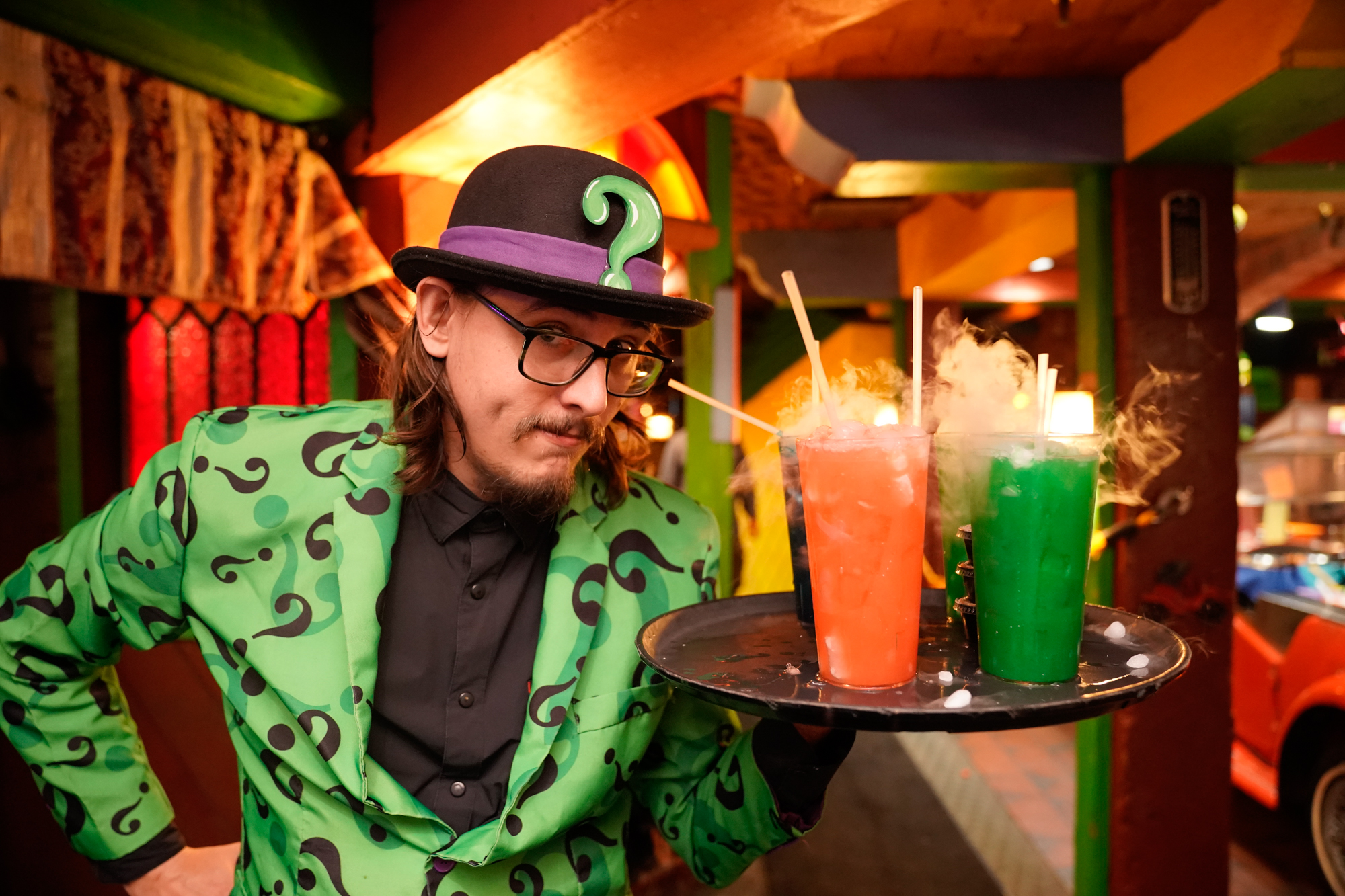 Magic Time Machine Celebrates 50 Years Of Cosplay Cuisine
