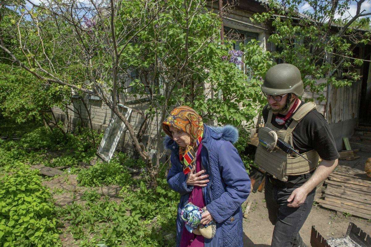 Lumberton native TJ Rodman spent a month in Poland and Ukraine, aiding in the volunteer effort from April to May 2022. He documented his time there through photos.