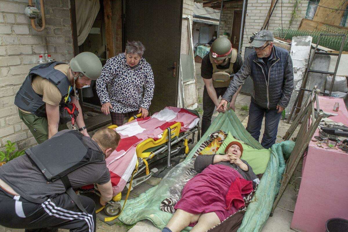 Lumberton native TJ Rodman spent a month in Poland and Ukraine, aiding in the volunteer effort from April to May 2022. He documented his time there through photos.