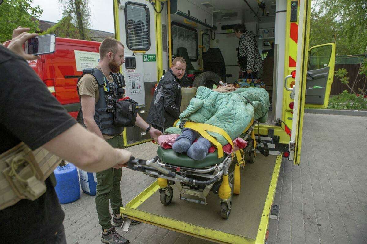 Lumberton native TJ Rodman spent a month in Poland and Ukraine, aiding in the volunteer effort from April to May 2022. He documented his time there through photos.