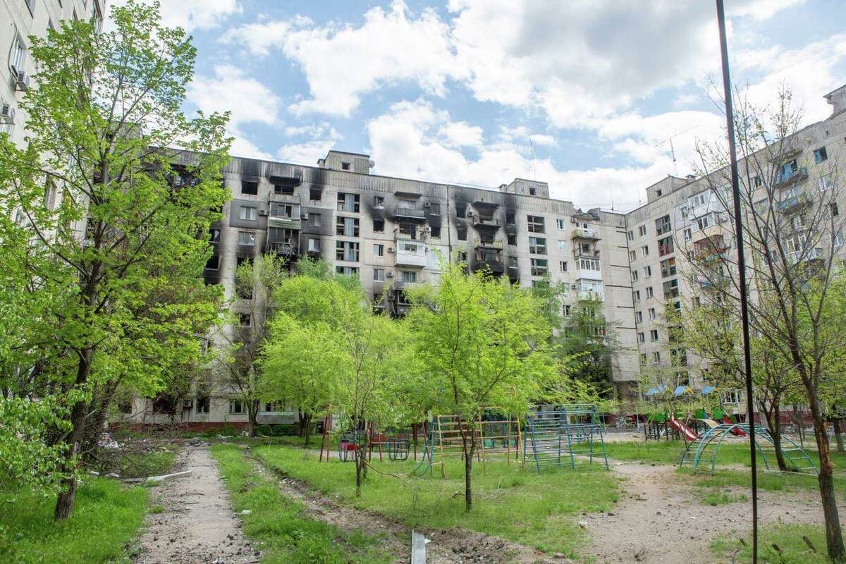 Lumberton native TJ Rodman spent a month in Poland and Ukraine, aiding in the volunteer effort from April to May 2022. He documented his time there through photos.
