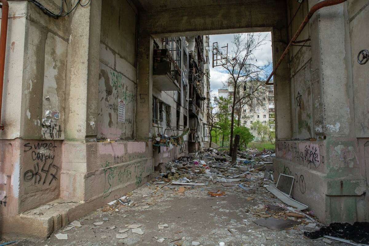 Lumberton native TJ Rodman spent a month in Poland and Ukraine, aiding in the volunteer effort from April to May 2022. He documented his time there through photos.