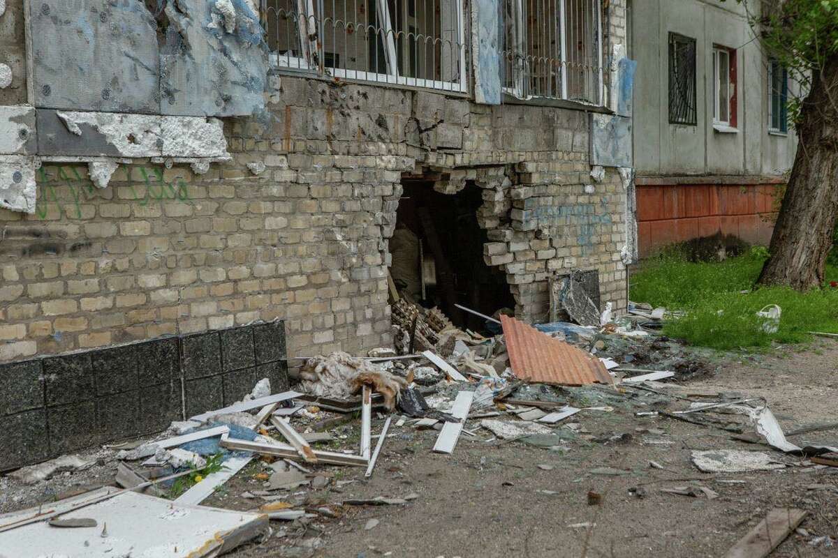 Lumberton native TJ Rodman spent a month in Poland and Ukraine, aiding in the volunteer effort from April to May 2022. He documented his time there through photos.