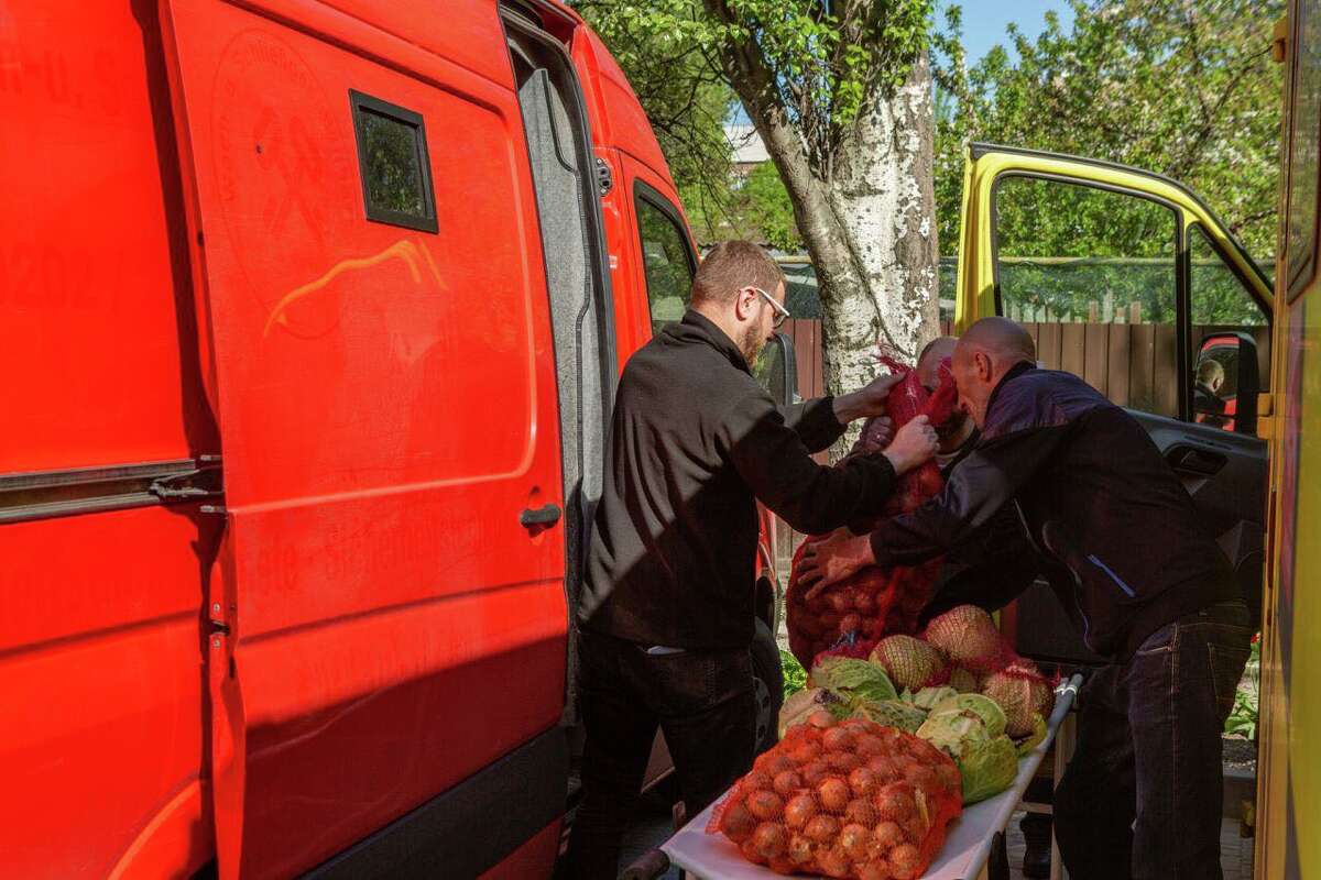 Lumberton native TJ Rodman spent a month in Poland and Ukraine, aiding in the volunteer effort from April to May 2022. He documented his time there through photos.