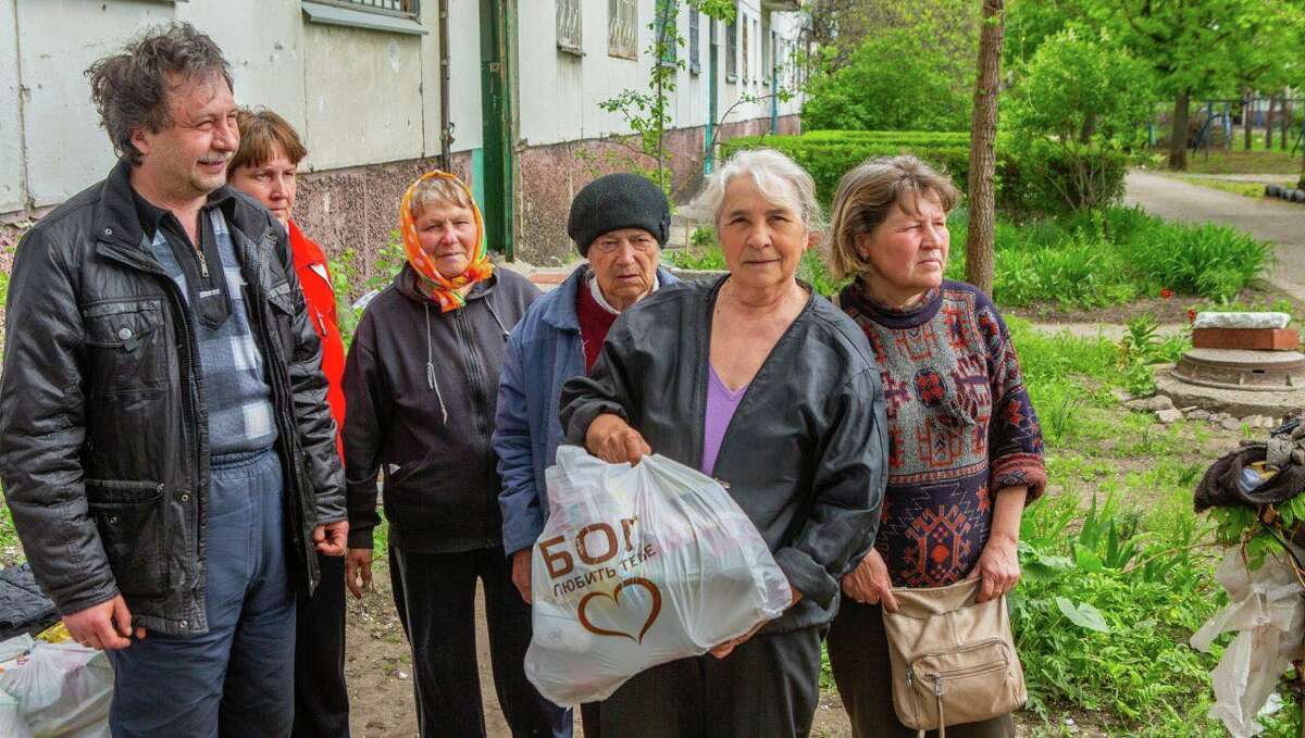 Lumberton native TJ Rodman spent a month in Poland and Ukraine, aiding in the volunteer effort from April to May 2022. He documented his time there through photos.