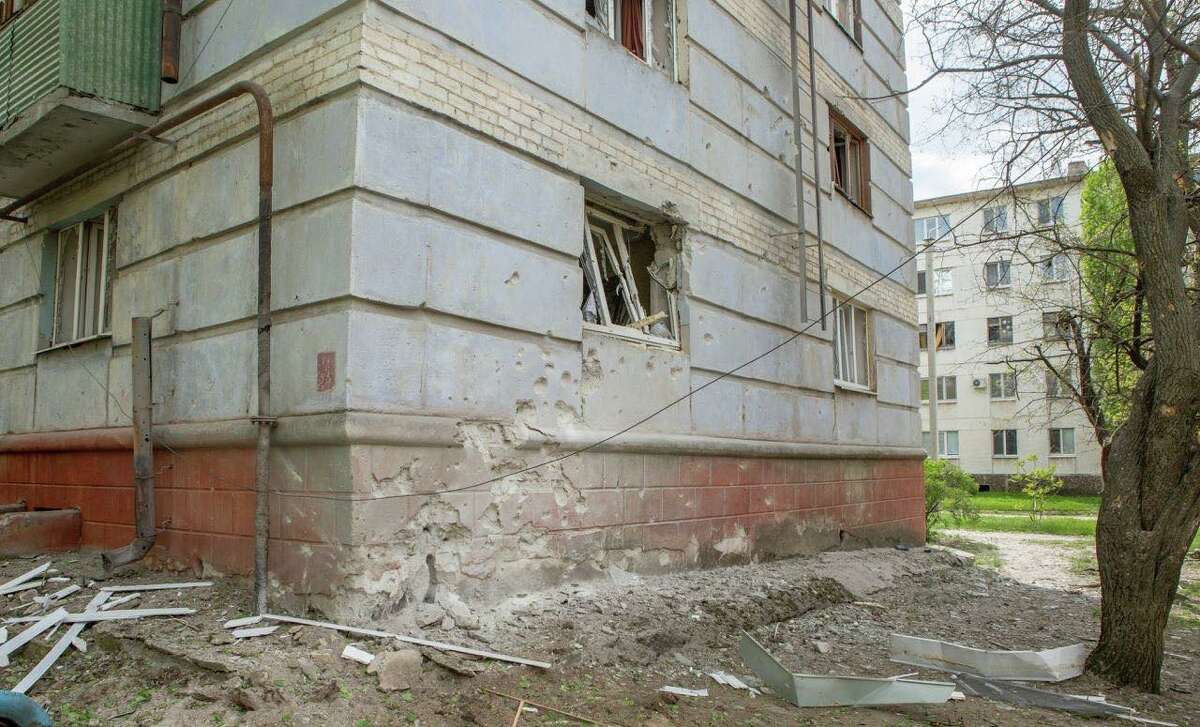 Lumberton native TJ Rodman spent a month in Poland and Ukraine, aiding in the volunteer effort from April to May 2022. He documented his time there through photos.