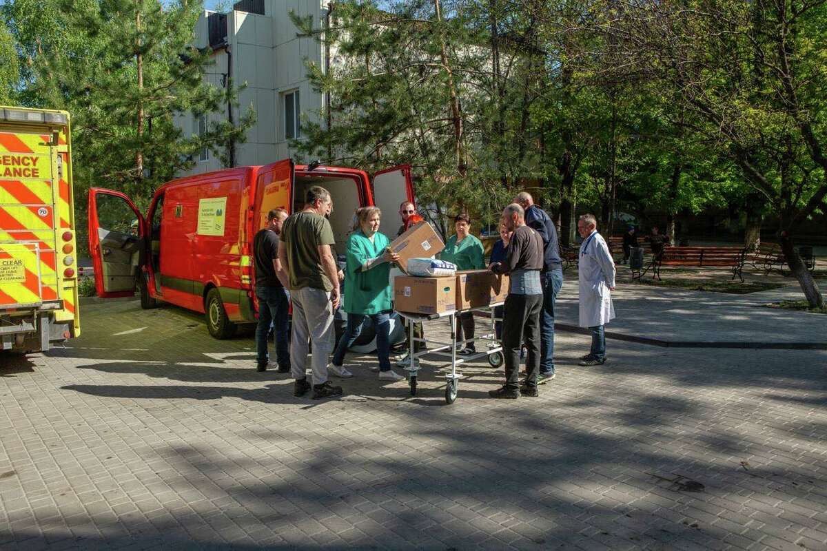 Lumberton native TJ Rodman spent a month in Poland and Ukraine, aiding in the volunteer effort from April to May 2022. He documented his time there through photos.