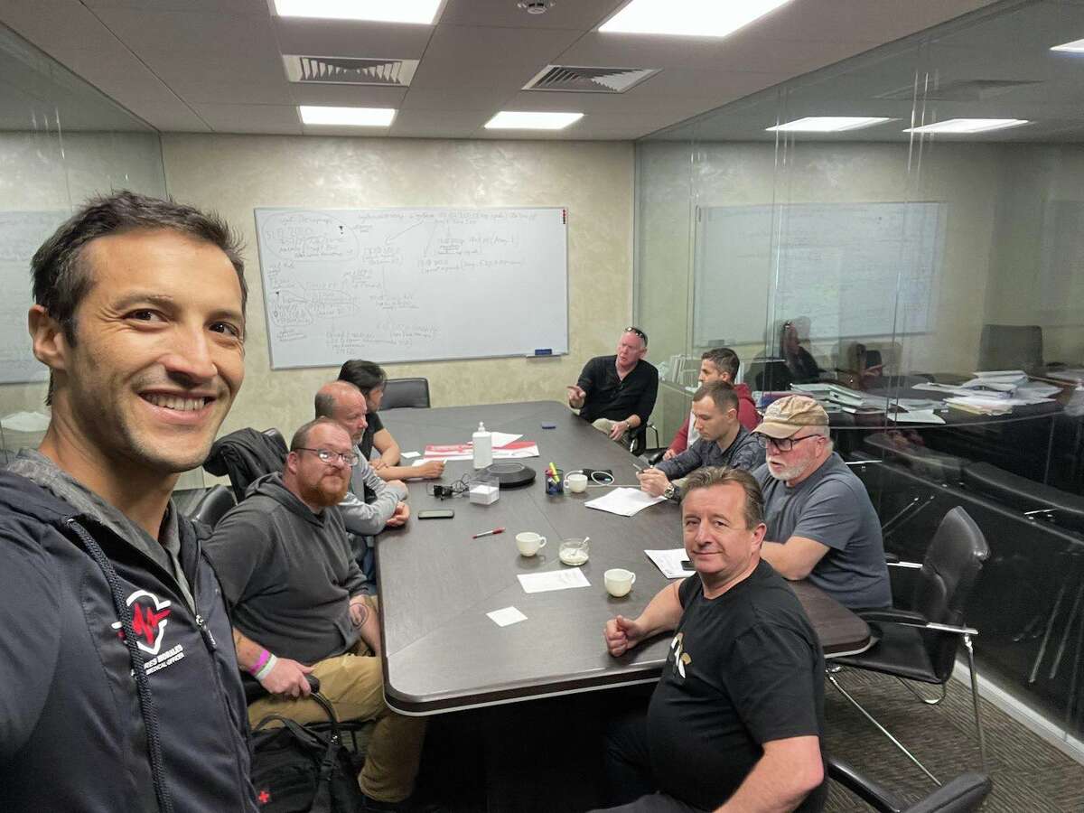 Lumberton native TJ Rodman spent a month in Poland and Ukraine, aiding in the volunteer effort from April to May 2022. He documented his time there through photos.