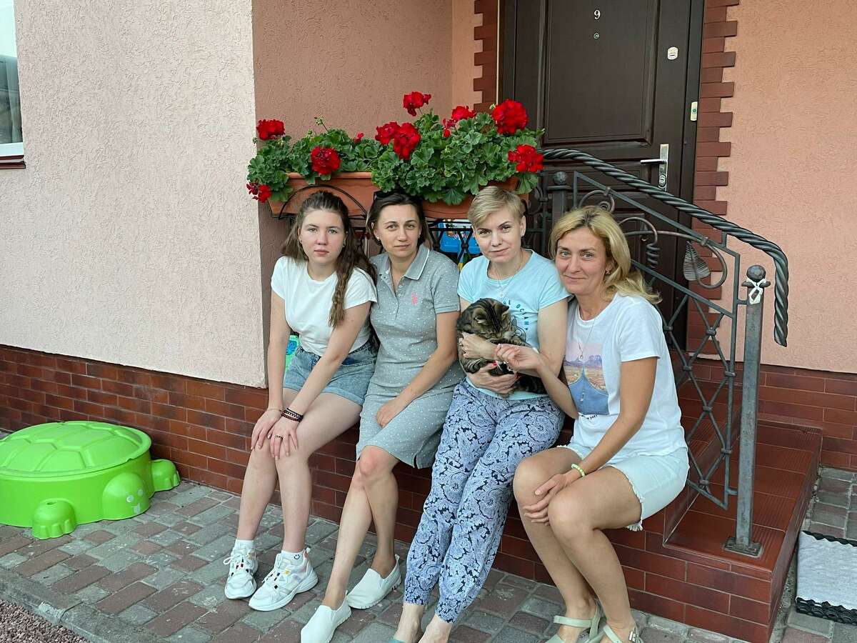 Laredo woman from Ukraine reflects on oneyear anniversary of war