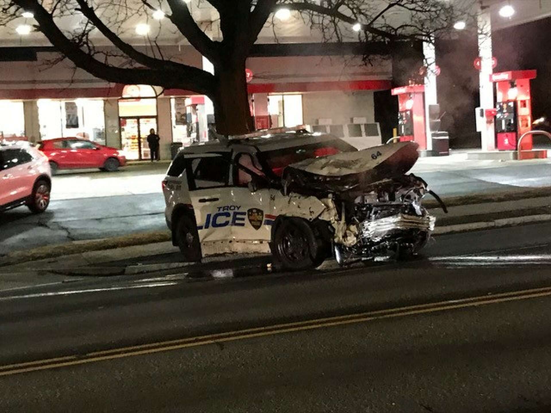 Troy officer alleged to have been speeding at time of fatal crash