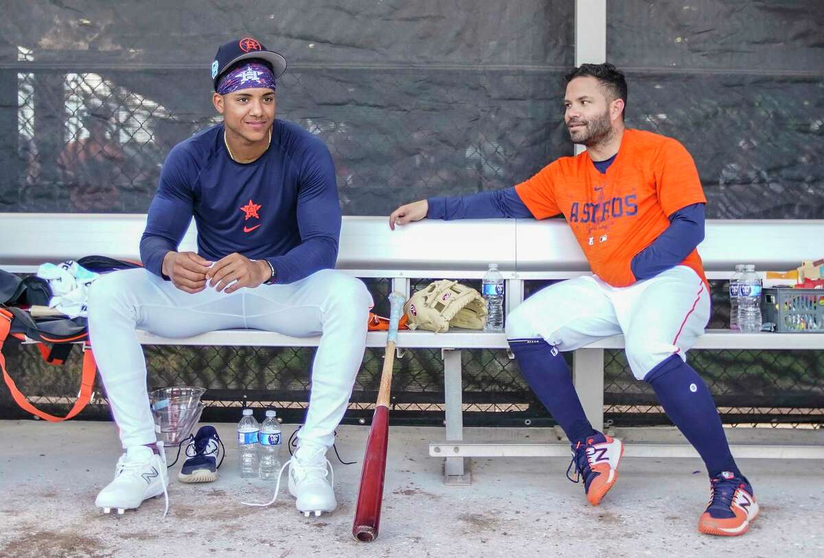 Jose Altuve talks Jeremy Pena Going To Be Really Good & Miguel