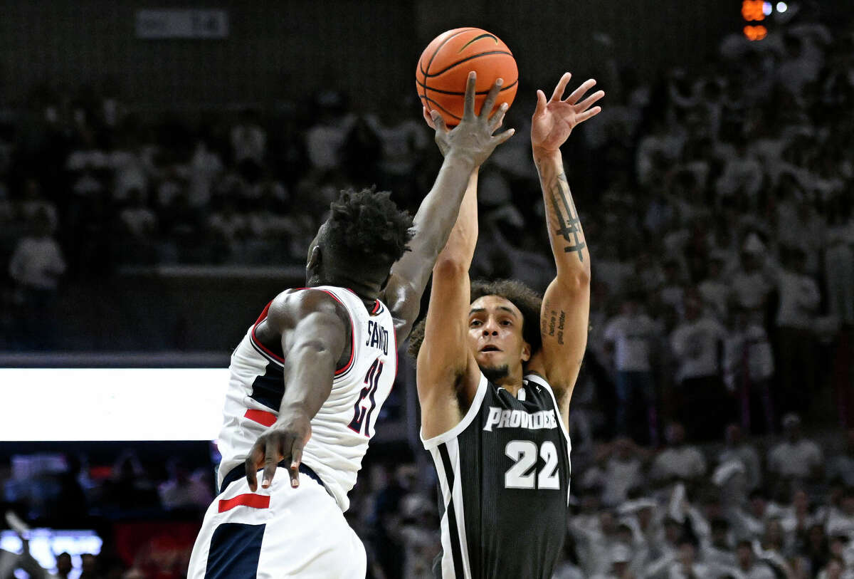 UConn Men's Basketball Team Rolls Over Providence At Gampel