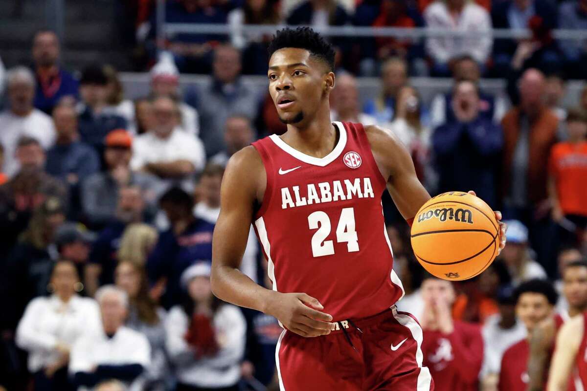 Brandon Miller, who’s considered a likely top-five pick, started for Alabama at South Carolina on Wednesday night.