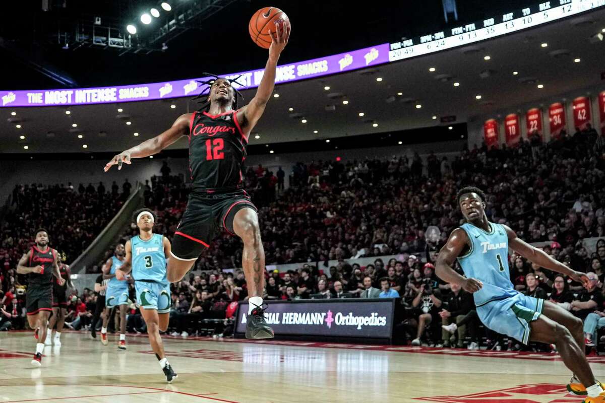 Tramon Mark and UH look to complete the regular-season sweep against Wichita State on Thursday in the Cougars' final home game as a member of the American Athletic Conference.