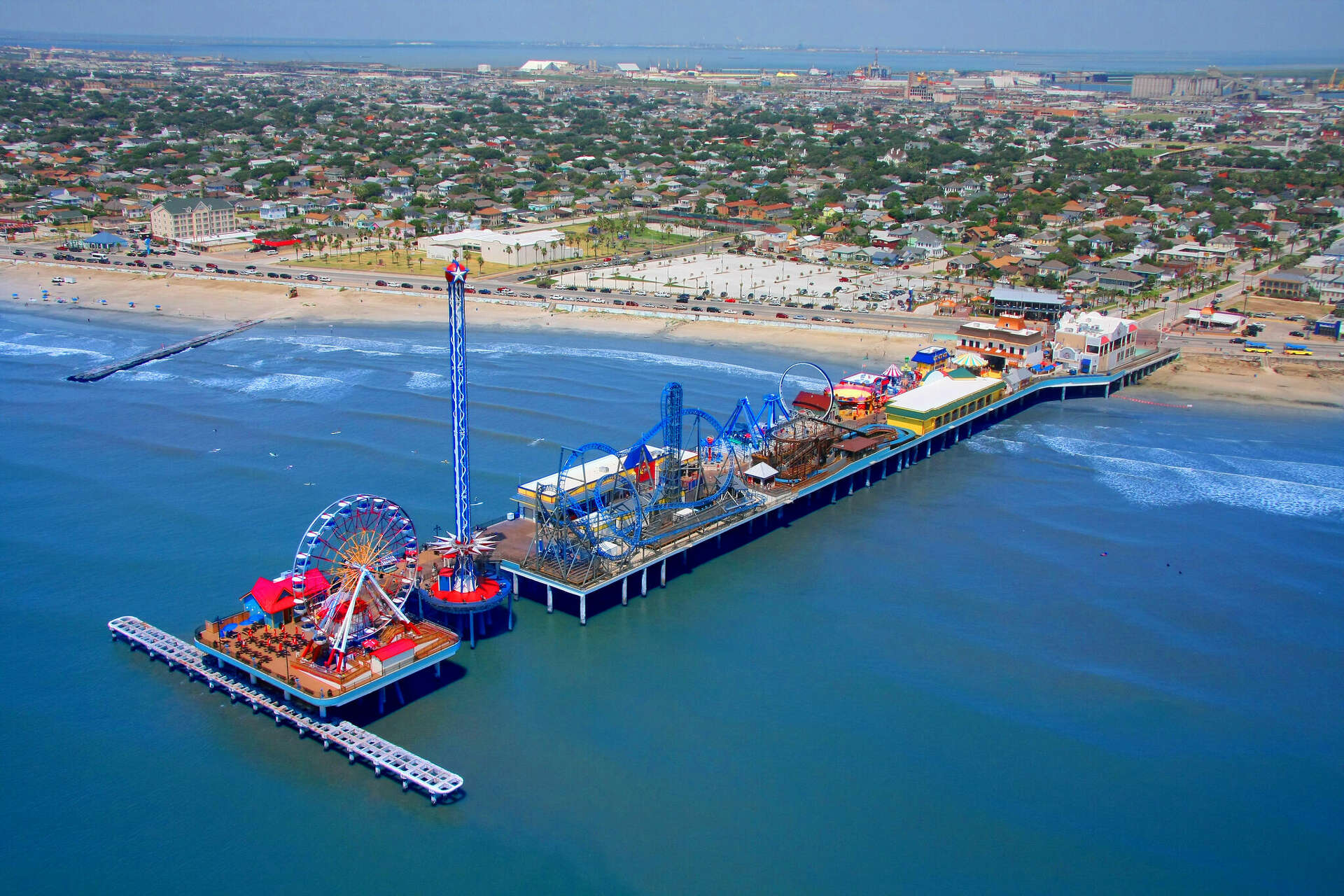 Galveston Island Historic Pleasure Pier: Best things to do