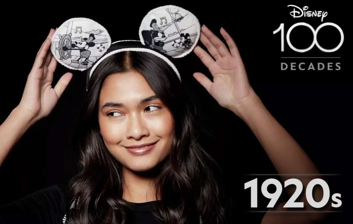 Disney's 100th Anniversary Throwback Line Takes It Back To The '20s