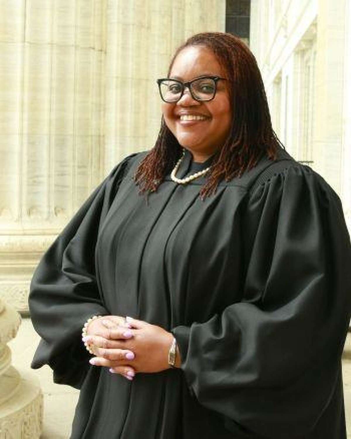 Judge Teneka Frost is the guest speaker at the Feb. 26 Founder's Day program. 
