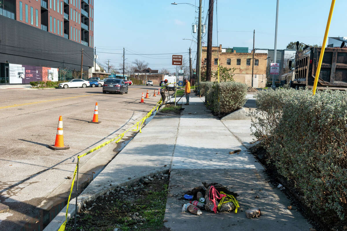 Houston's infamous cardestroying ramp has been demolished