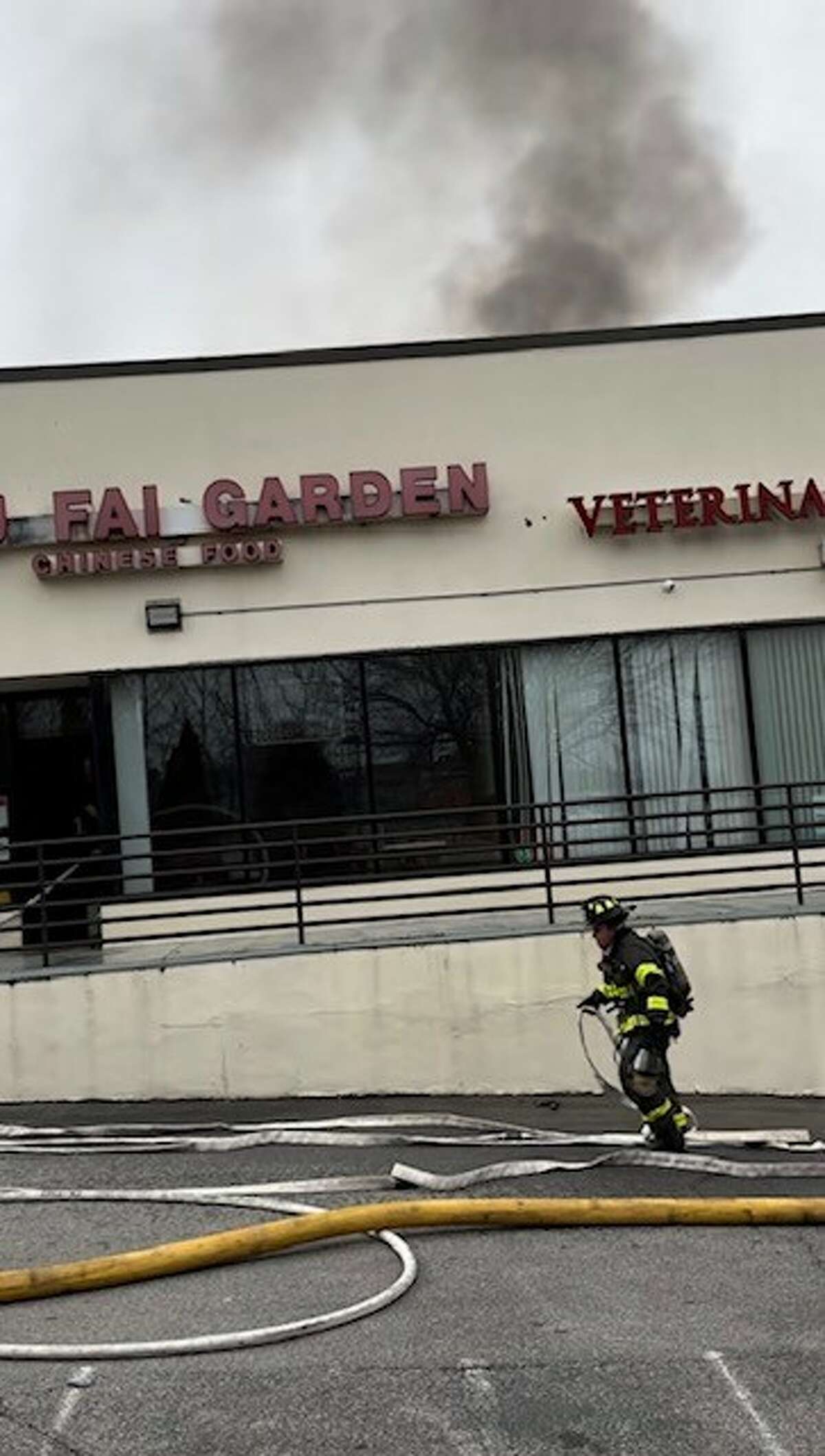 Fire damages Chiu Fai Garden restaurant in Norwalk, officials say