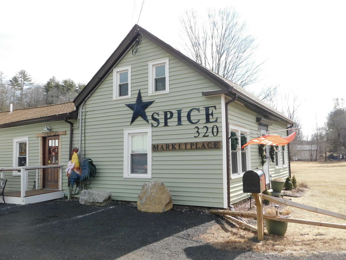 Spice 320's home is an 1850 former farmhouse at 320 Colebrook River Road, Colebrook. 