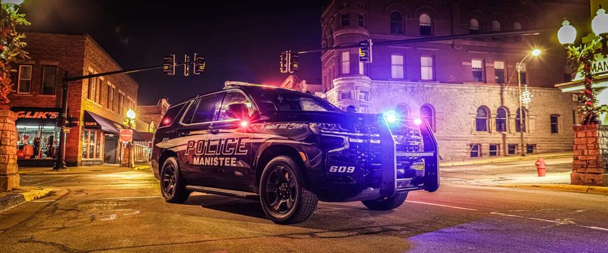 The Manistee City Police Department has two new patrol vehicles. The Chevy Tahoes also have more prominent decals making them more visible as law enforcement vehicles than the two they replaced. 