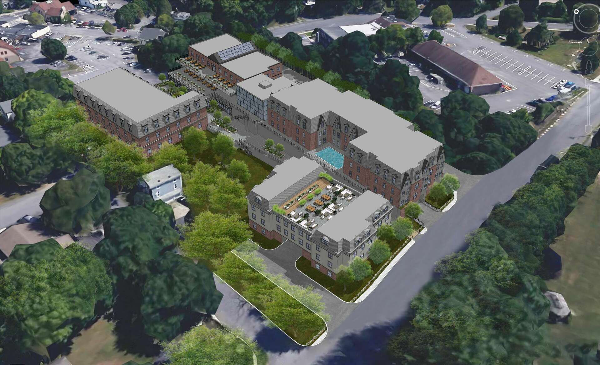 Lalos Compound Layout Lalo Group's large-scale development proposal riles New Paltz