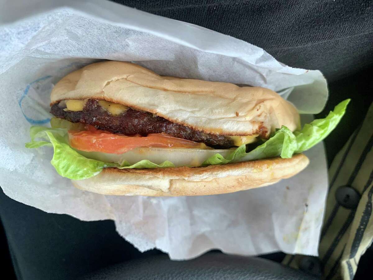 The Annie’s cheeseburger. It hasn’t changed a bit.