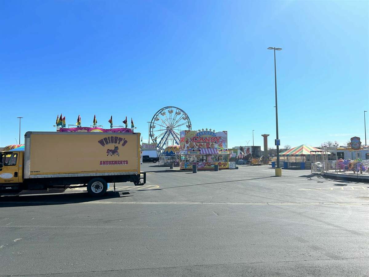 Wright’s Amusements carnival in Midland, Texas, this weekend