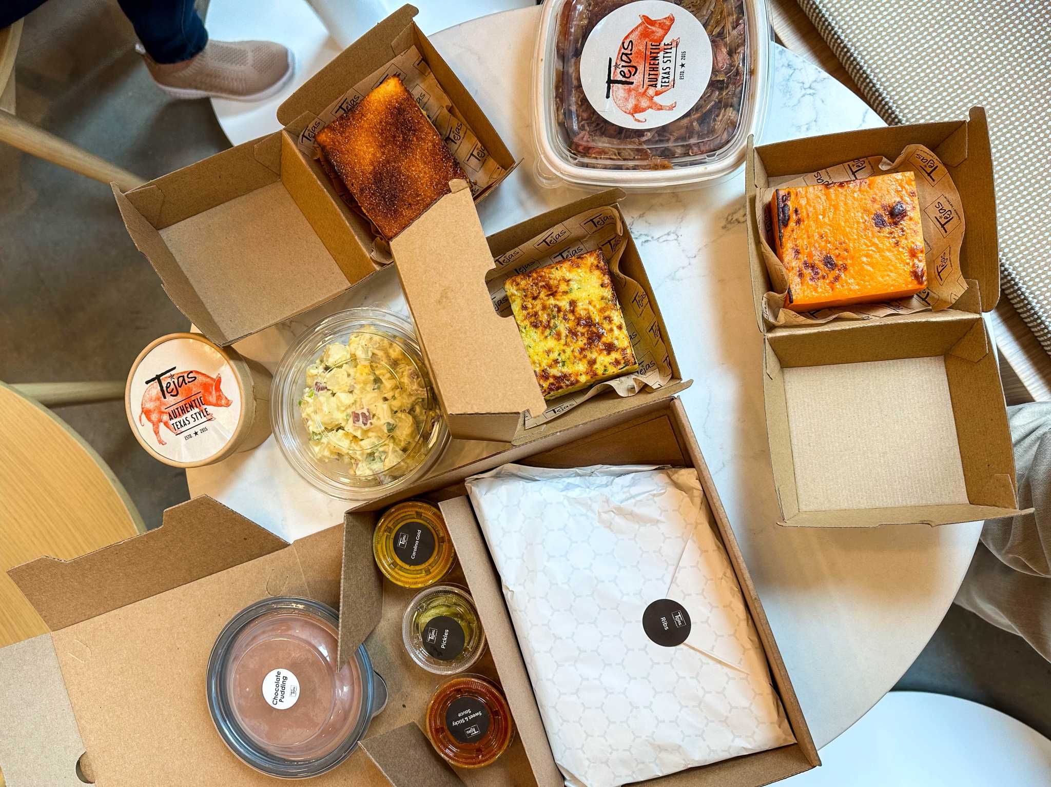Tejas Chocolate & BBQ partners with NYC food delivery start-up Wonder