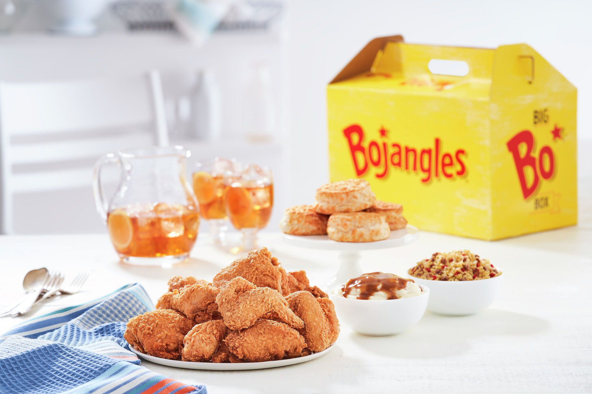 San Antonio to open first Bojangles restaurant in July