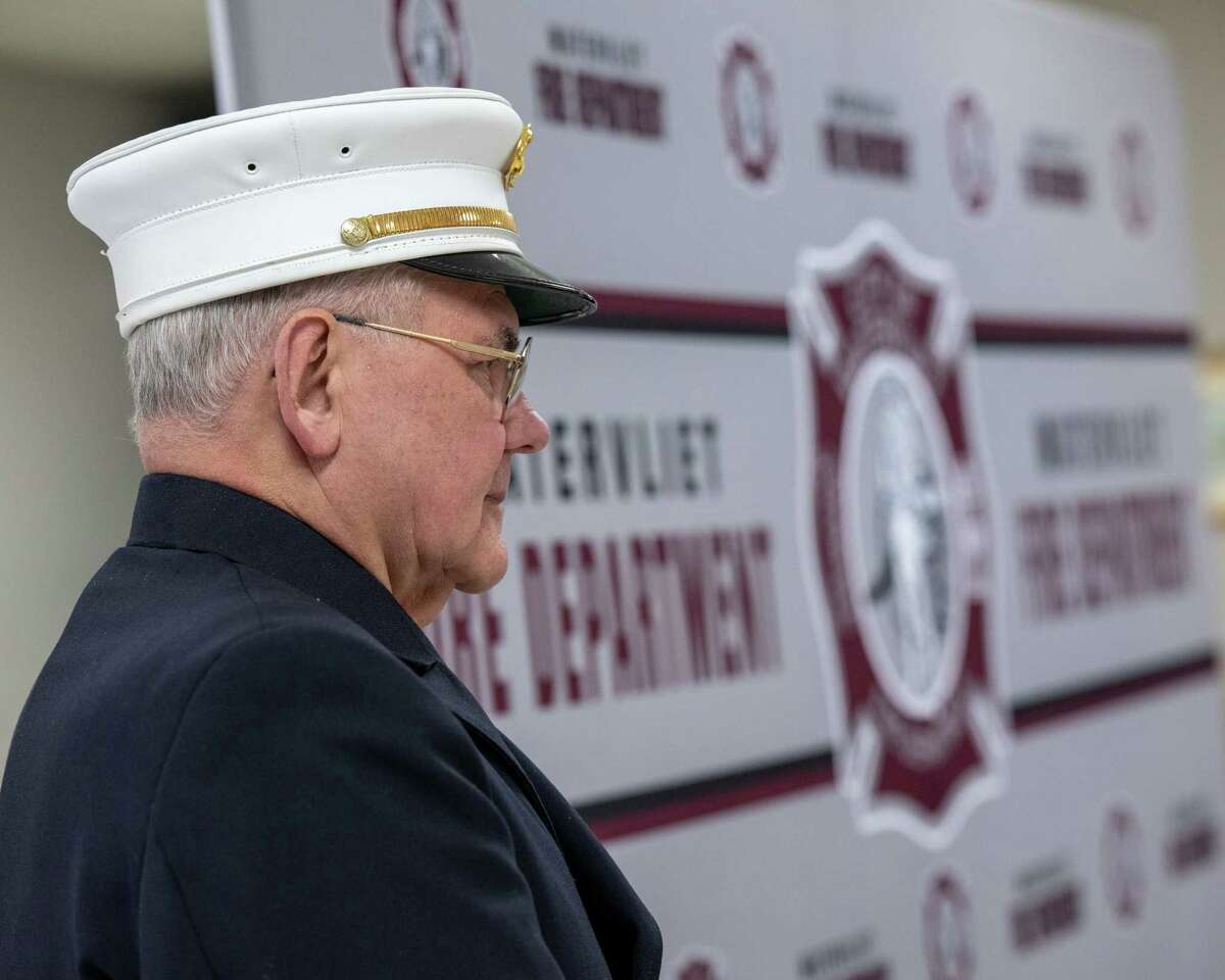 Pair sworn in as Watervliet firefighters