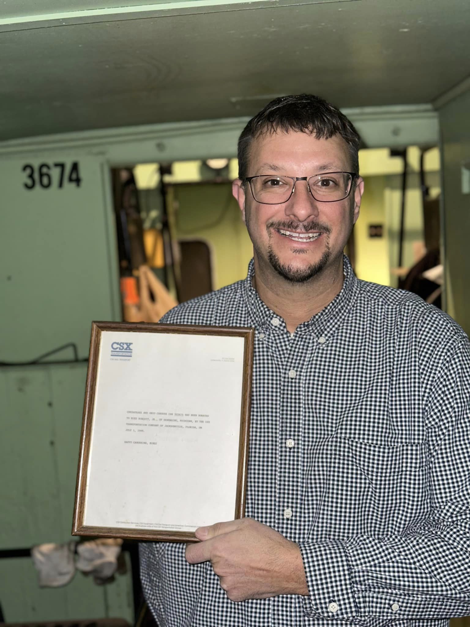 Antique Caboose from Sebewaing to be displayed in Owosso
