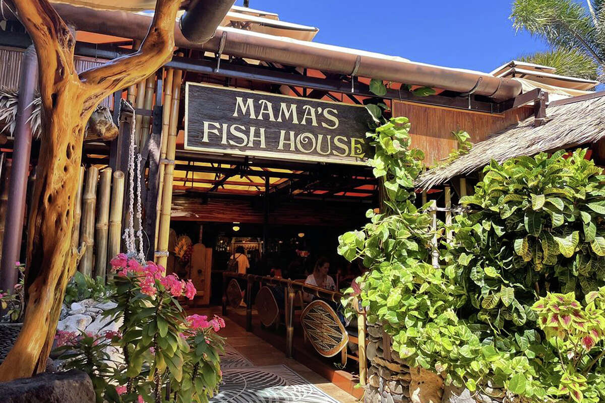 Mama's Fish House, located on Maui's North Shore, is one of the most difficult places in Hawaii to get a reservation due to its great food and beachfront ambiance.