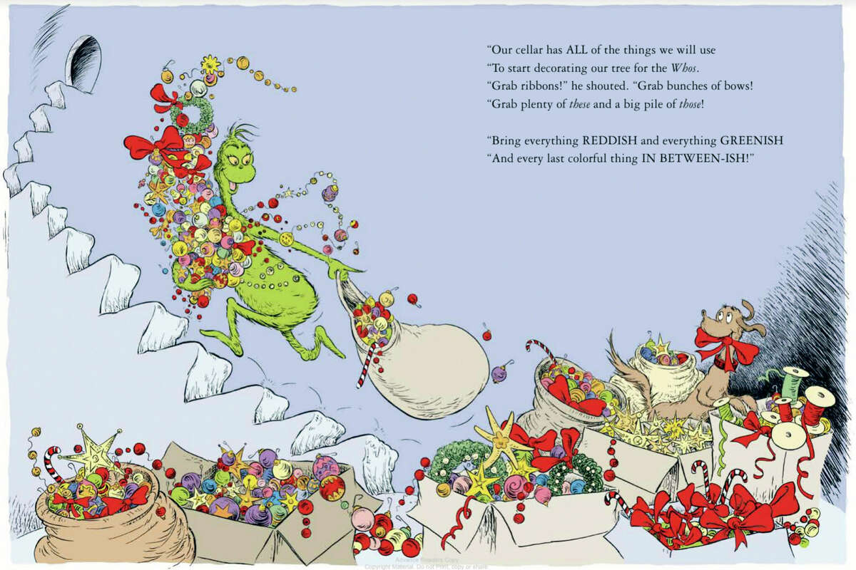 Dr. Seuss, Holiday