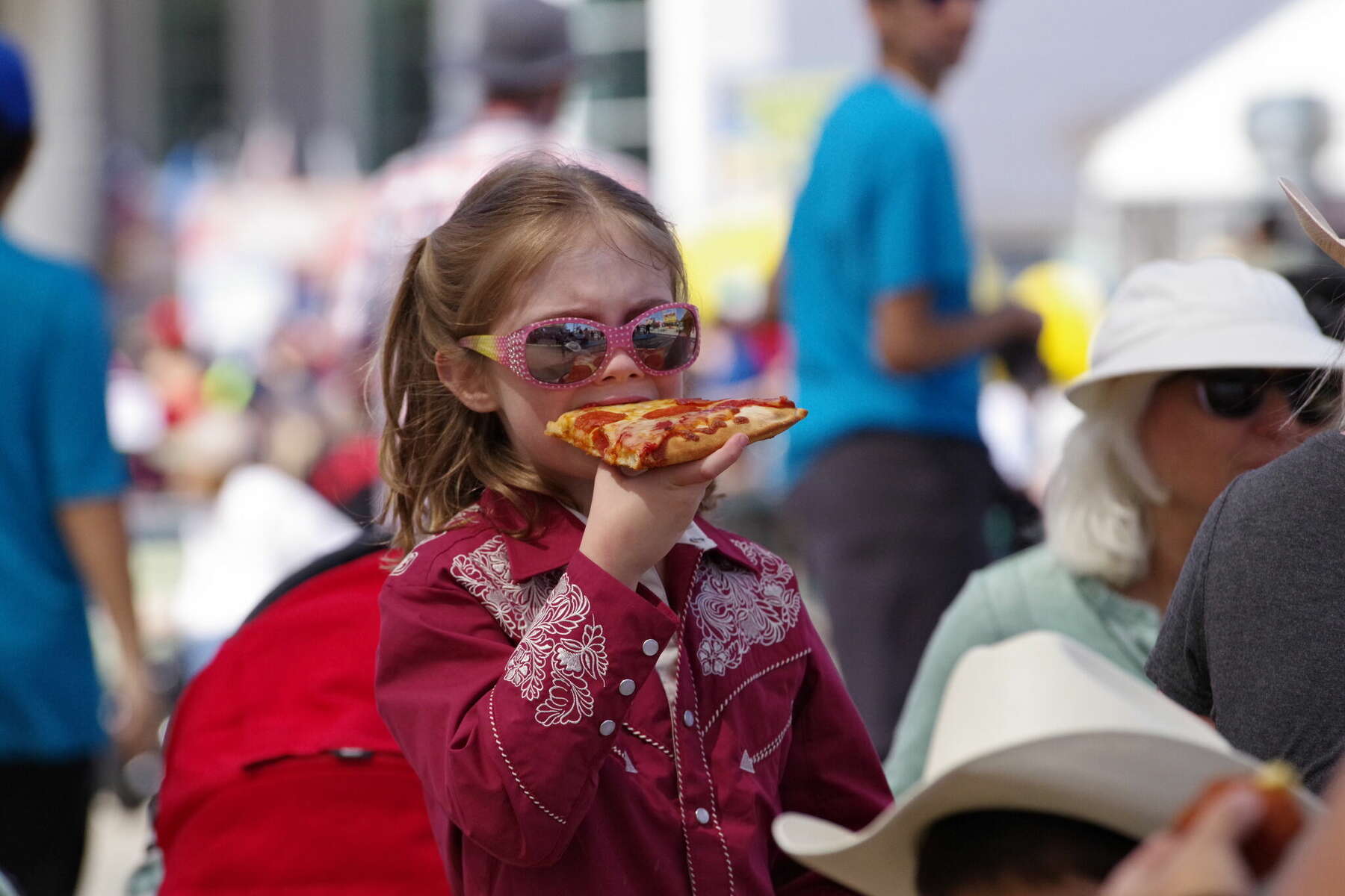 RodeoHouston Carnival Food