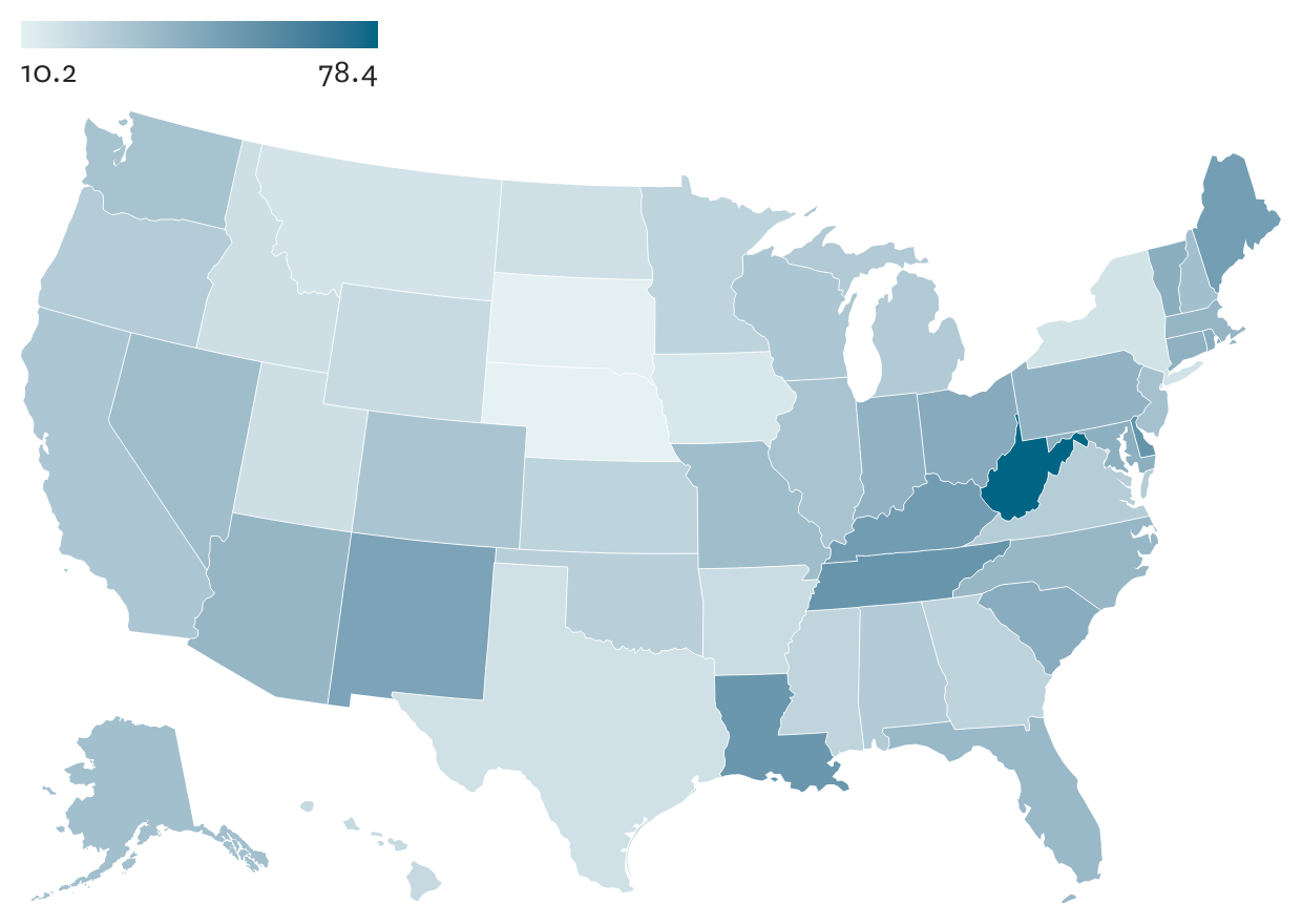 Is California overdose rate going down? Experts weigh in