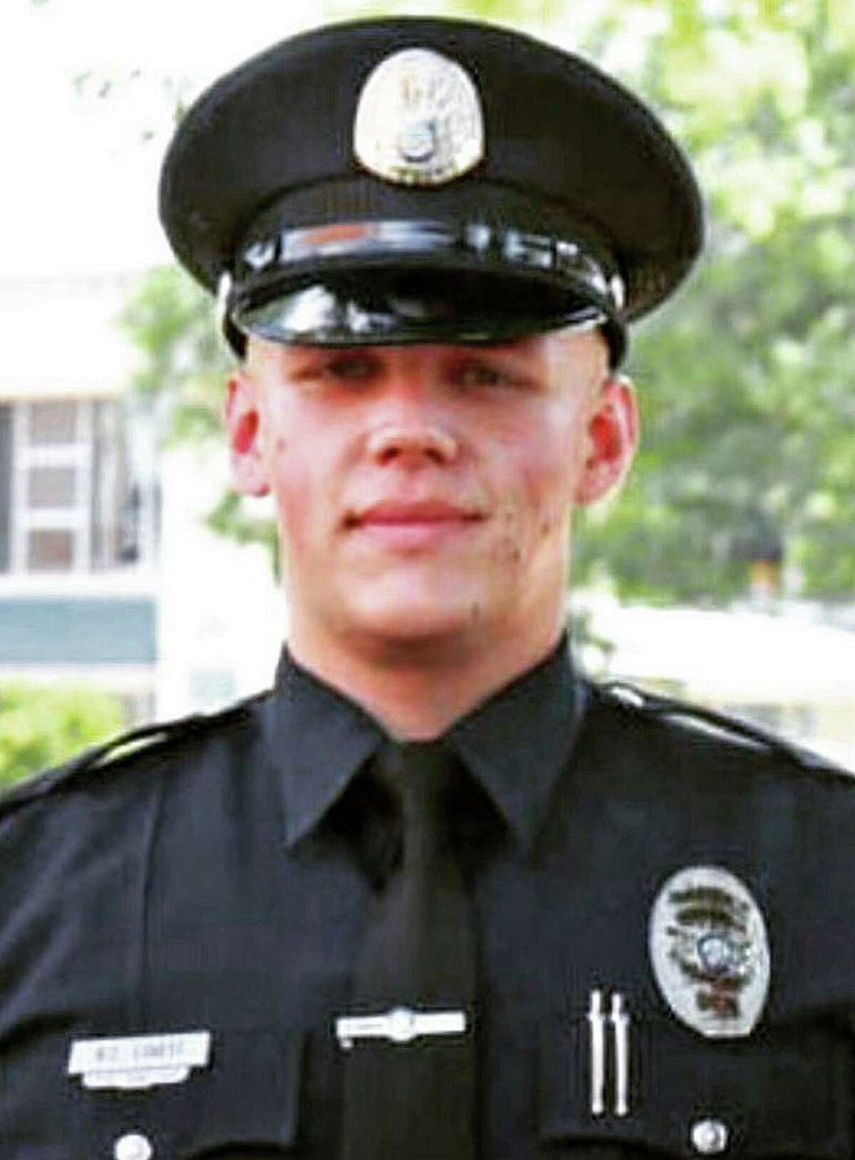 The driver convicted of fatally injuring 25-year-old South Windsor police officer Ben Lovett in a June 2021 motorcycle crash was sentenced to 11 years in prison followed by five years of probation Thursday, according to police.