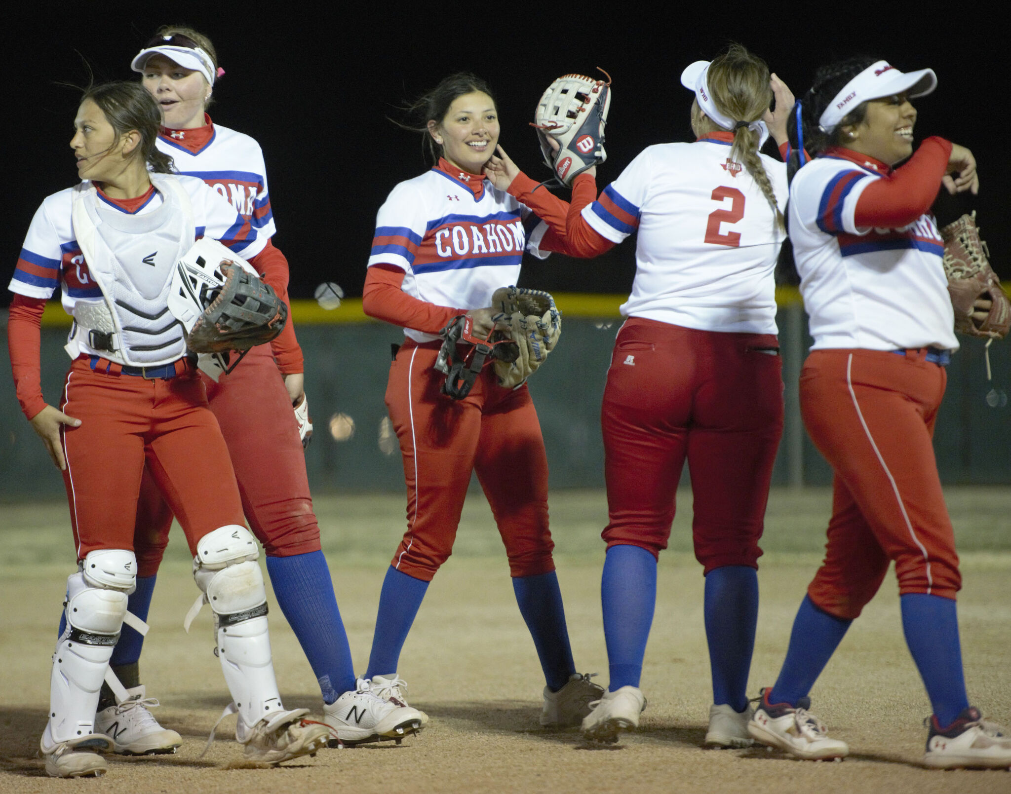 No. 4 Coahoma softball heads into playoffs with a lot of confidence