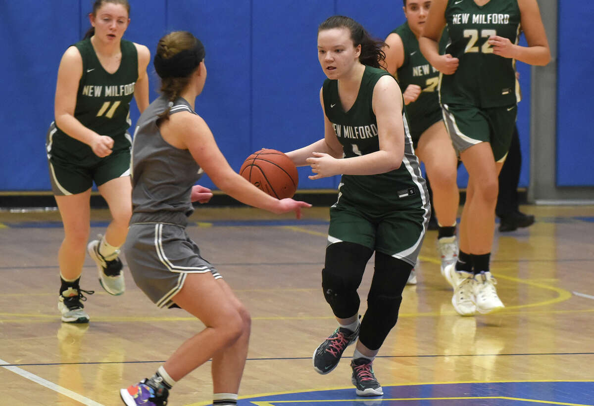 New Milford girls basketball beats Immaculate for first SWC crown