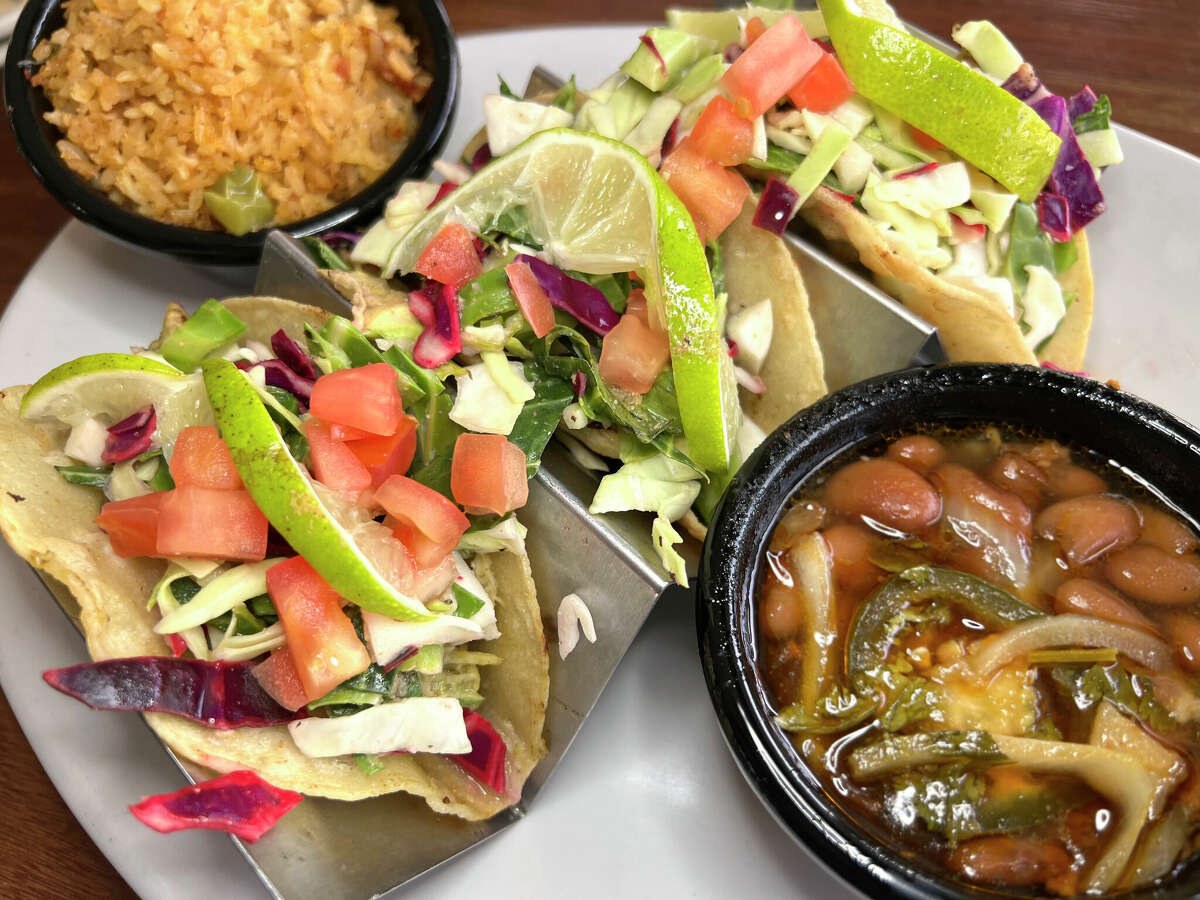 The Haven Southtown is one of 10 places to get good fish tacos like these on the Ralphie's Special for Lent in San Antonio.