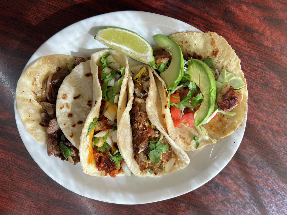 La Barca De Jalisco is one of 10 places to get a good fish taco (far right) for Lent in San Antonio.