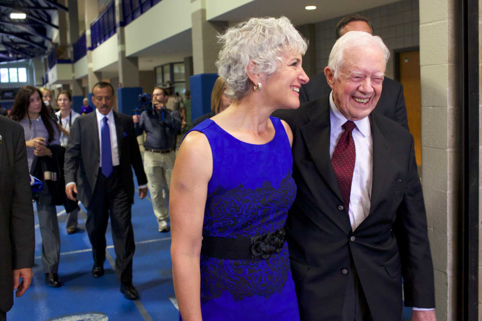 Memories of Jimmy Carter's 2014 Illinois College visit remain strong