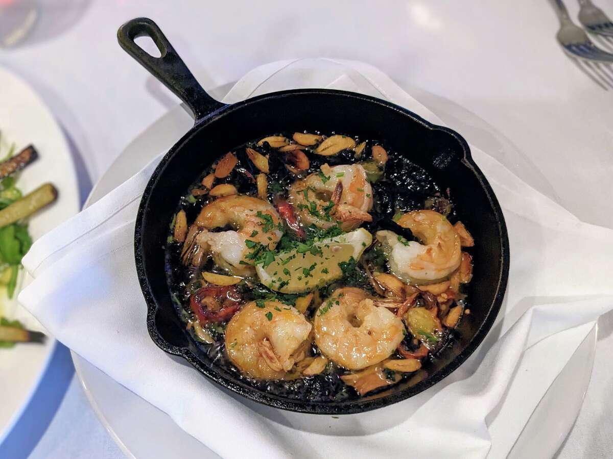 Kitchen at Salt and Fire restaurant review New Saugerties spot