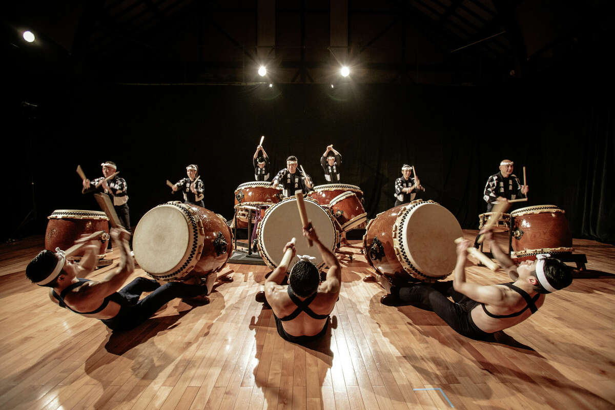 Internationally renowned taiko performing arts ensemble KODO returns to UConn’s Jorgensen Center for the Performing Arts on Thursday, March 9, bringing heart, history, and high-energy taiko drumming. For tickets, visit jorgensen.uconn.edu. 