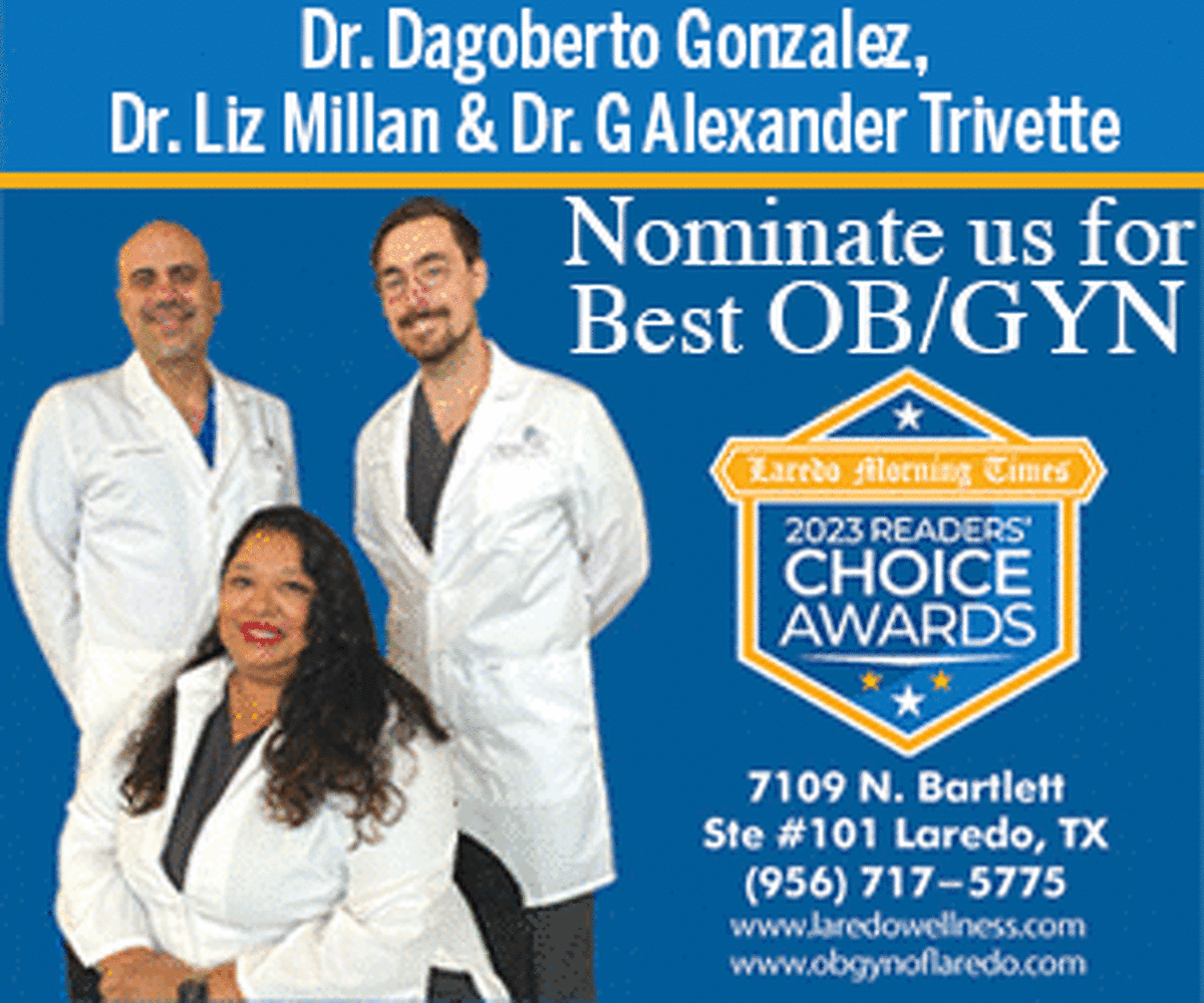 Best OB/GYN Dr. Dagoberto Gonzalez, Dr. Liz P. Millan, MD and Dr. G Alexander Trivette, 7109 N. Bartlett