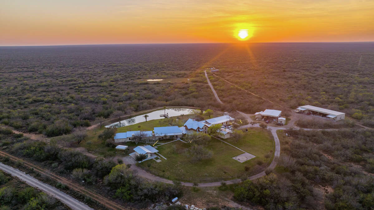 Nawi Ranch, just 21 miles outside Hebbronville, is for sale and offers plenty of hunting and entertaining opportunities. 